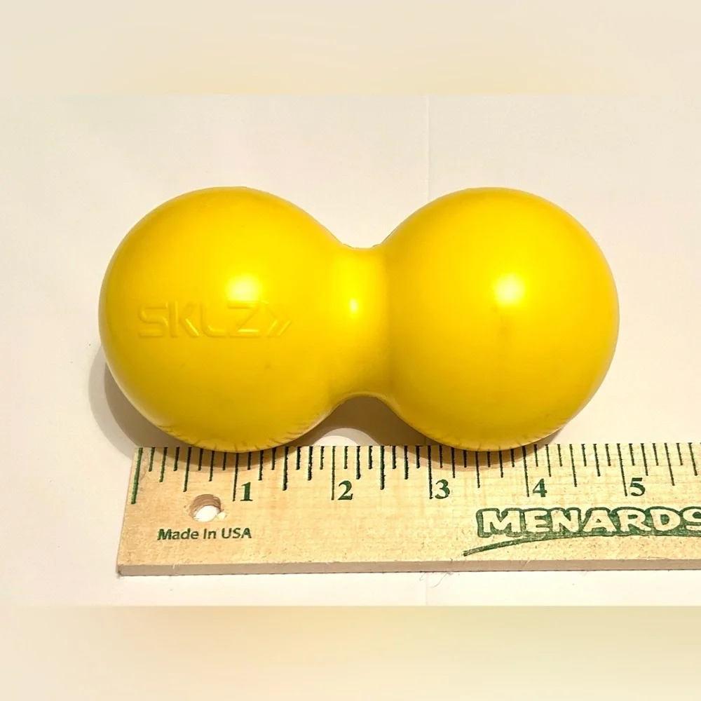 SKLZ Yellow Accupoint Ergonomic Spine & Tissue Massager - Picture 4 of 4